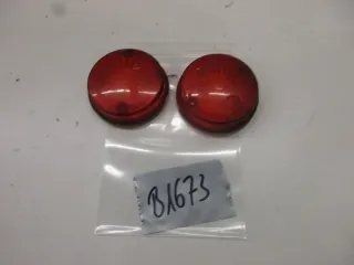 Blinkergläser Blinker B1673 MZ TS 250 Ersatzglas hinten rechts links turn signal - Bild 1