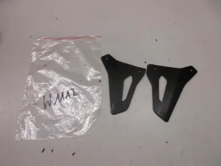 W1112. Ducati Monster Panigale Verkleidung rechts links Blende Halter Abdeckung - Bild 1