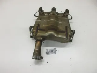 W706. Suzuki GSR 600 WVB9 Auspuff e4 Sammler Mitteltopf Auspuffsammler 44G0 - Bild 2