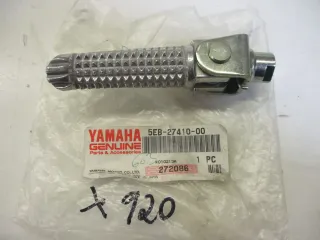Fußraste 5EB-27410-00 vorne X920 Yamaha YZF-R6 Bj. 99-02 RJ03 links foot rest fr - Bild 1