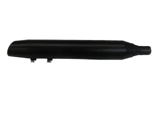 J344 Harley Davidson Touring Road King Auspuff Schalldämpfer 64900955 Endtopf muffler - Bild 1