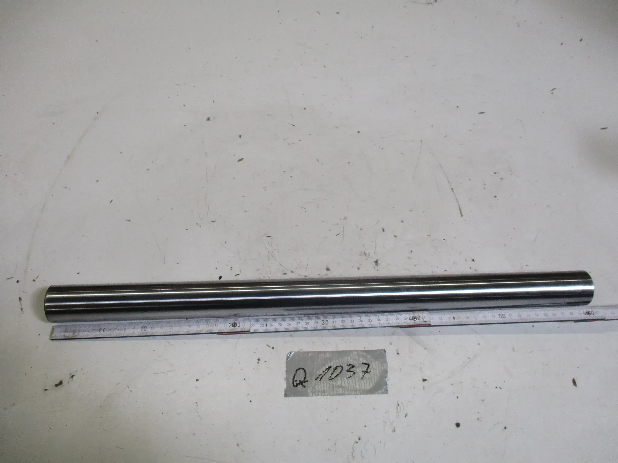 Q1037 Standrohr BMW K75_100 RT_LT_RS_S Gabel 41,3x608 mm links oder rechts fork pipe - Bild 1