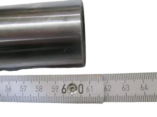 Q1037 Standrohr BMW K75_100 RT_LT_RS_S Gabel 41,3x608 mm links oder rechts fork pipe - Bild 3