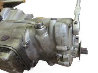 Motor 309451 Getriebe BM33 BMW R 25/3 Motorblock Kurbelwelle Kickstarter Schalth - Bild 7