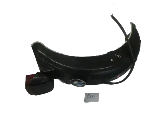Fender Kotflügel B84 BMW R 75/5 hinten Verkleidung Rücklicht Emblem Spritzschutz - Bild 3