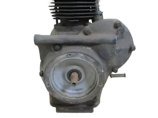 Motor 301305 mit Getriebe BM26 BMW R 25/2 Kurbelwelle Motorblock Zylinder gear b - Bild 9