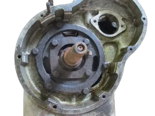 Motor 352807 Motorblock Kurbelwelle BM25 BMW R 27 Motorgehäuse Gehäuse Kupplung - Bild 2