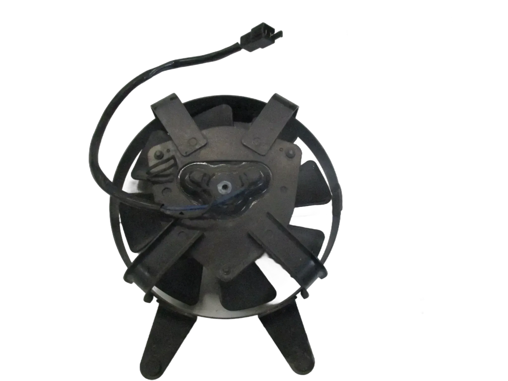 2. Yamaha FZS 600 Fazer RJ 02 Kühlerventilator Lüfterrad Gebläse - Bild 1