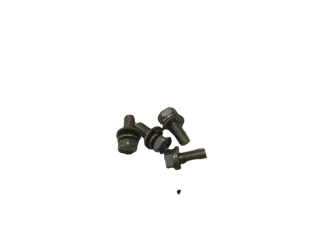 R1304 Kawasaki KX 60_80_125 Schraube Bolzen 187AA0616 Wasserkühler M6x16 mm radiator - Bild 1