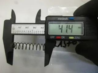 R1376 Kawasaki Z 500 KZ 500 Feder 92081-1219 Steuerkettenspanner Motor Zylinderkopf - Bild 3