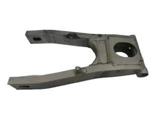 Schinwge 33 Z. Kawasaki ZZR 600 D_E Hinterrad Aufhänung Felge Rahmen swing arm - Bild 1