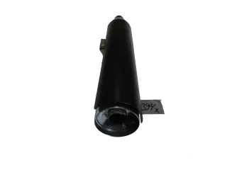 J394 Harley Davidson Softail Street Bob FXBB Auspuffendtopf 64900460 Schalldämpfer muffler - Bild 4