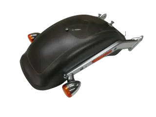 J478 Harley Davidson Fat Boy FLFBS Fender Verkleidung hinten Fenderstruts - Bild 4