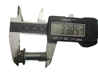 Suzuki DR 800 S BIG SR43A Bremssattelbolzen Schrauben M10x34 mm - Bild 3