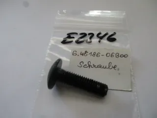 E2346 Suzuki GSX-R 750 Schraube Sitzbank 45186-06B00 Rahmen bolt - Bild 3