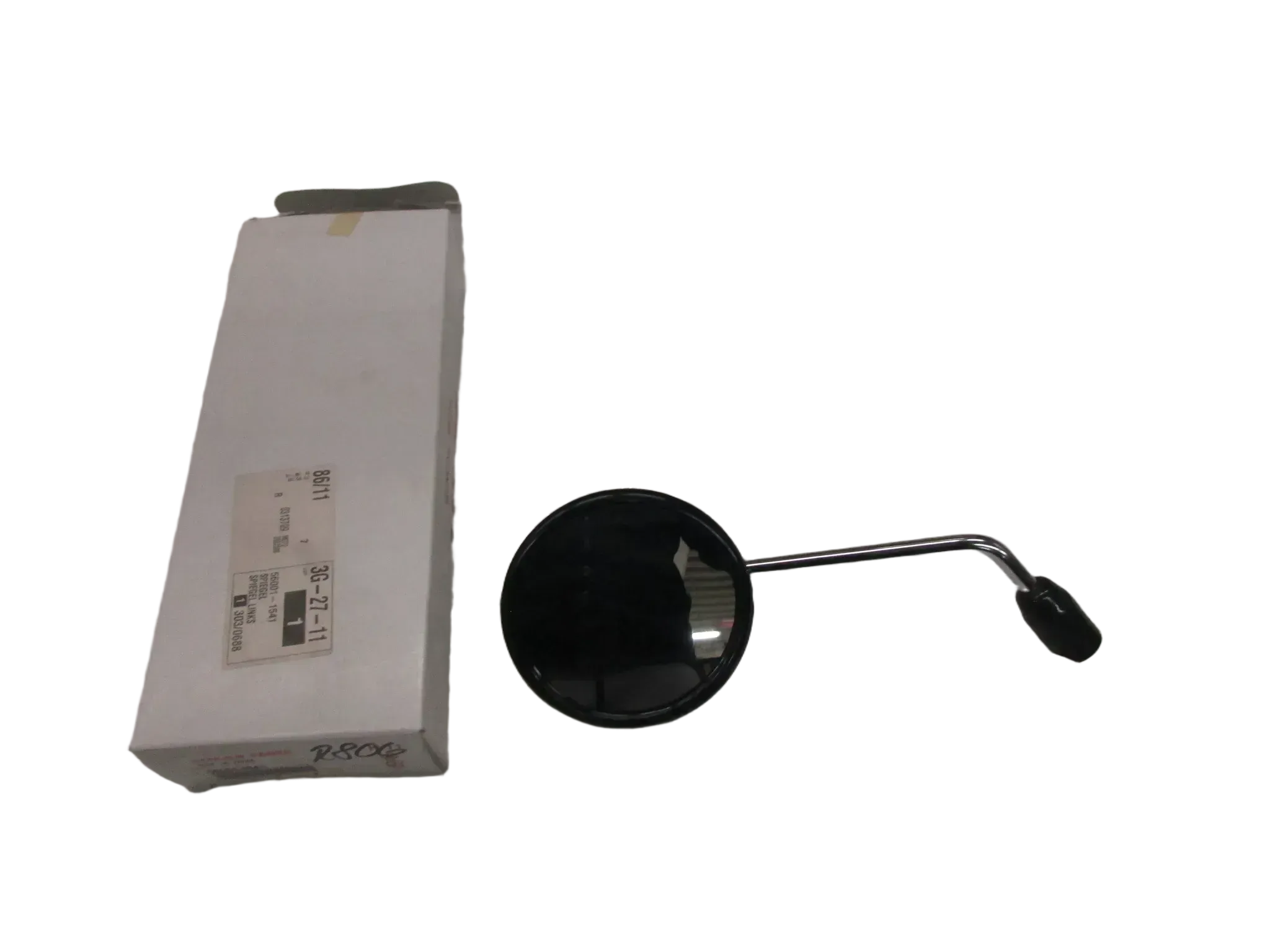 R806 Kawasaki EL 250_252 Seitenspiegel 56001-1541 links Original mirror - Bild 1