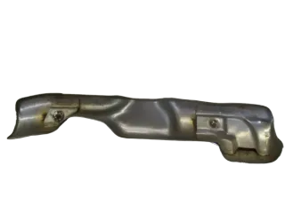 12. Honda CX 500 C PC01 Hitzeschild rechts Auspuff Krümmer Schutz - Bild 4