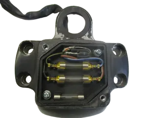 12. Honda CX 500 C PC01 Sicherungskasten fuse-box Sicherungsbox - Bild 2