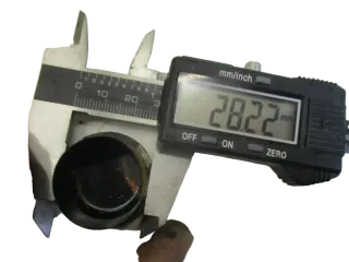 12. Honda CX 500 C PC01 Rahmendeckel Verschlußdeckel Stopfen - Bild 4