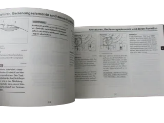 Yamaha XV 125 Virago Bedienungsanleitung Handbuch Bordbuch Reparatur - Bild 3