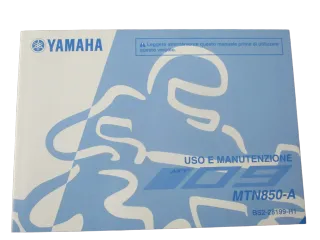 Yamaha MT-09 MTN850-A Tracer #1 uso e manutenzione Bedienungsanleitung - Bild 1