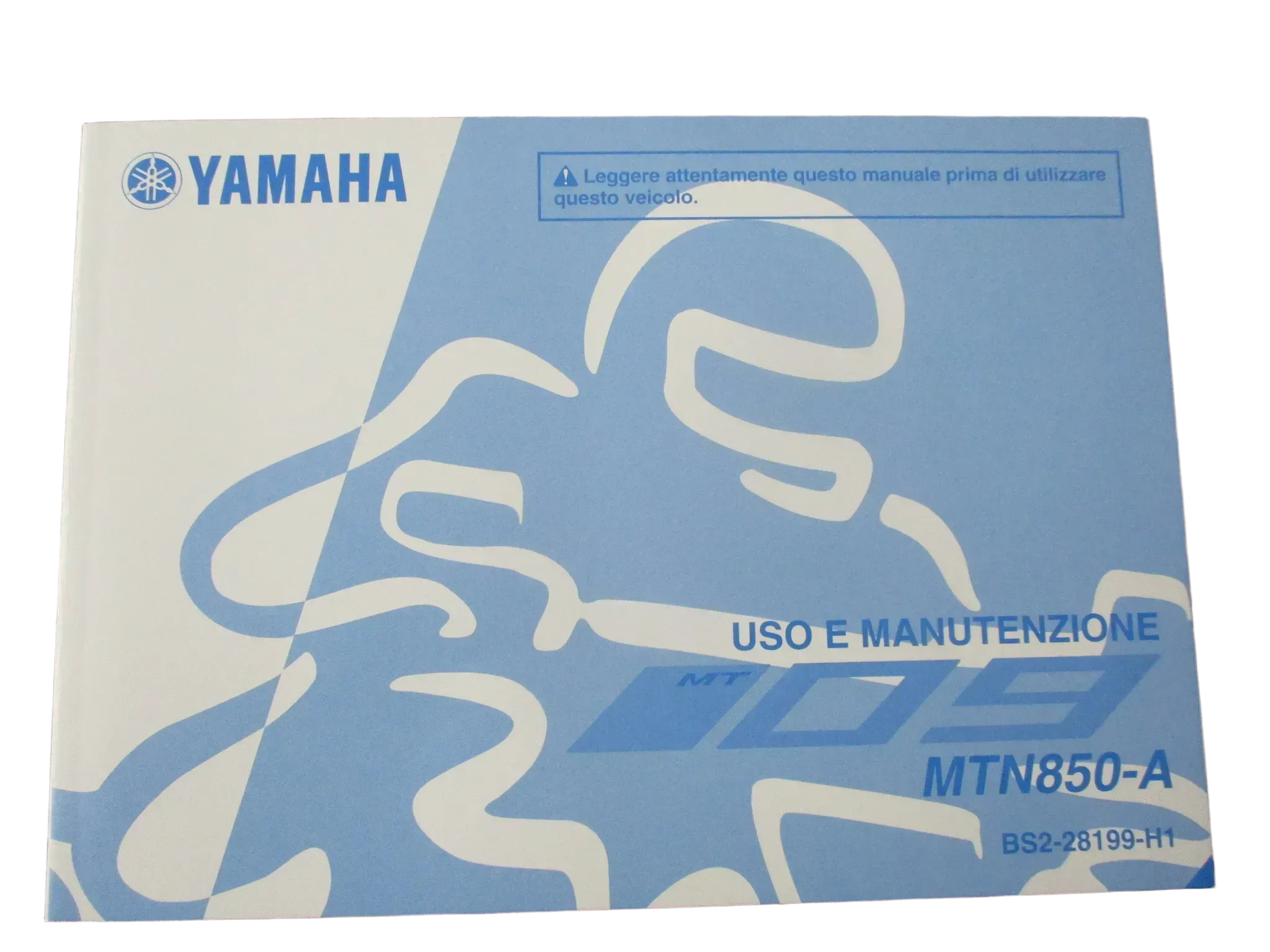 Yamaha MT-09 MTN850-A Tracer #1 uso e manutenzione Bedienungsanleitung - Bild 1