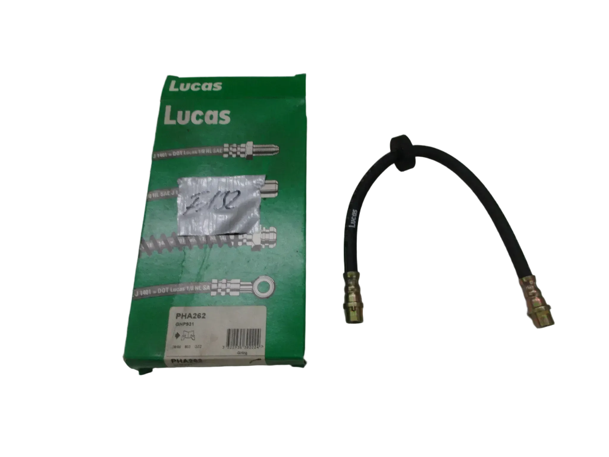F132 VW Passat B3 B4 Bremse Lucas PHA262 Bremsleitung - Bild 1