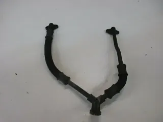 O1. Suzuki GSX 600 F GN72B Ölleitung Ölkühler Ölkühlerleitung Motor oil cooler - Bild 1