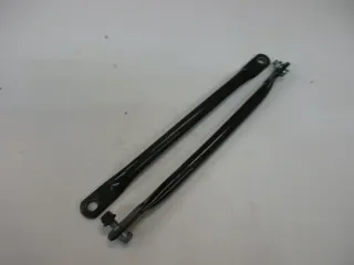 O1. Suzuki GSX 400 E GK 53 C Strebe Halter Motor Rahmen Schwinge Bremsstrbe - Bild 2