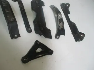 2. Honda GL 1100 SC02 Goldwing Halter Träger Streben Konvolut Rahmen - Bild 2
