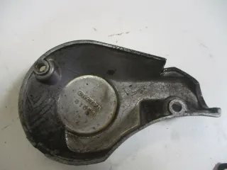 Cagiva Aletta Electra 125 Ölpumpendeckel (1) Motordeckel rechts Ölpumpe Abdeckun - Bild 3