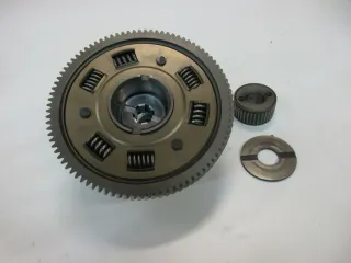 O. Suzuki GS 650 G Katana Kupplung (2) mit Lamellen Kupplungskorb Gehäuse clutch - Bild 3