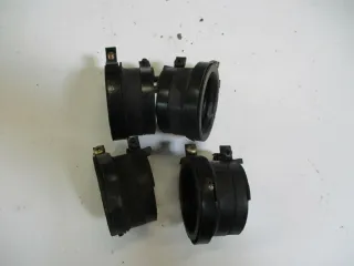 2. Honda VFR 800 FI RC 46 Ansaugstutzen Ansauggummi Drosselklappe Gummi - Bild 3