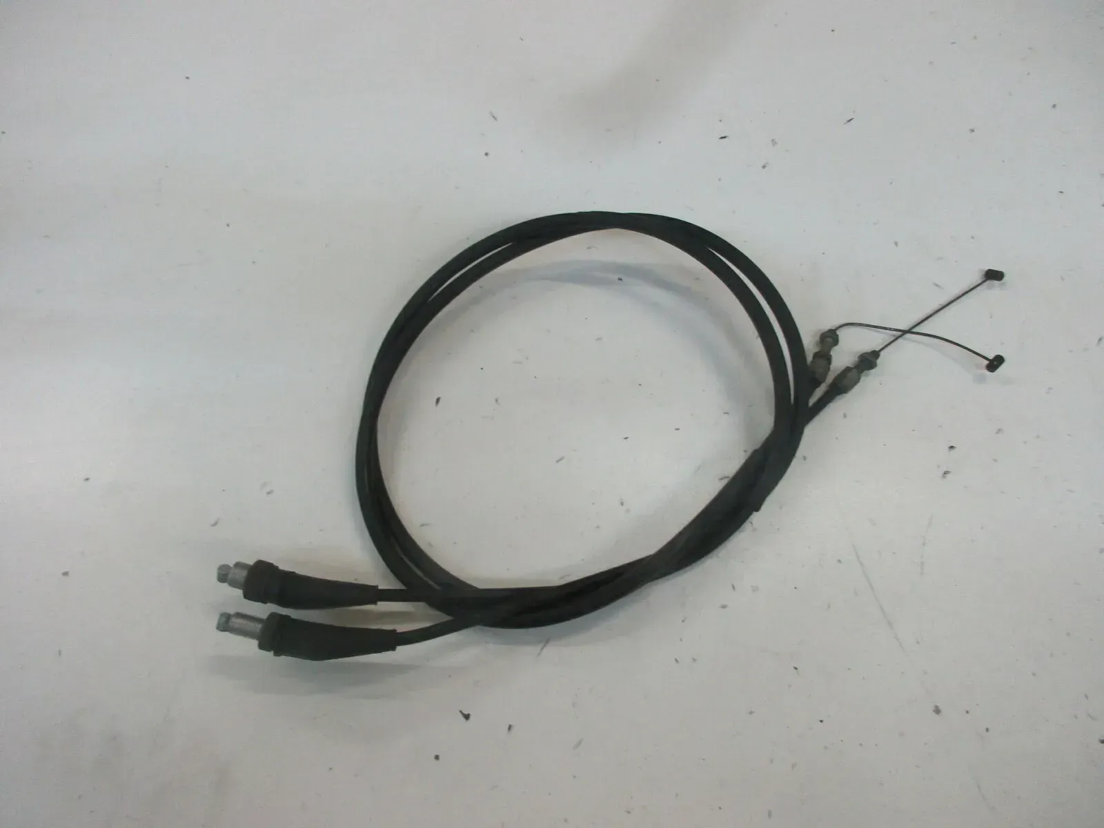 O. Honda CB 750 F_F2 RC04 Gaszugkit Gaszug öffner schließer Bowdenzug Throttle - Bild 1