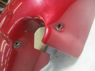 1. HONDA ST 1100 SC26 PAN EUROPEAN Verkleidung Fender vorne Schutzblech Kotflüge - Bild 4