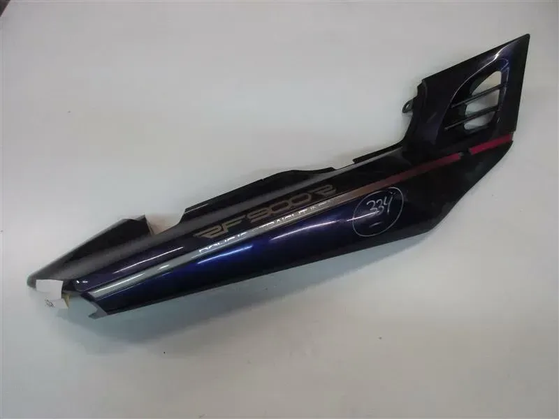 334. Suzuki RF 900 R Verkleidung hinten rechts Seitenverkleidung 47111-31E00 - Bild 1