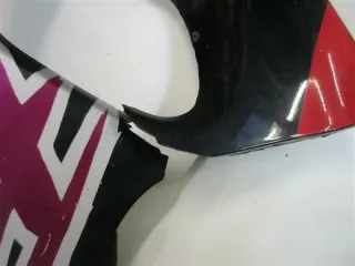 734. Suzuki GSX-R 1100 W Verkleidung vorne rechts Seitenverkleidung 94471-46E0 - Bild 4