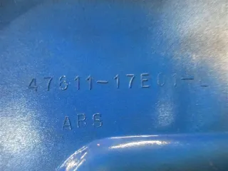 486. Suzuki GSX-R 1100 W Verkleidung links Rahmenverkleidung Rahmen 47611-17E01 - Bild 4