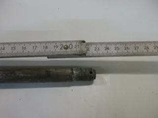 O. Honda CB 250 G CB 250 T Steckachse vorne (2) Achse Vorderrad Felge axle wheel - Bild 2