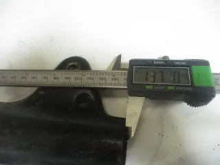 ZÜNDAPP 200 Norma DB204 Scheinwerferhalter 36 mm Gabel Scheinwerfer Lampenhalter - Bild 3