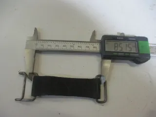 ZÜNDAPP 200 Norma DB204 Batteriegummi Spanngummi Gummi Halter Batterie - Bild 2