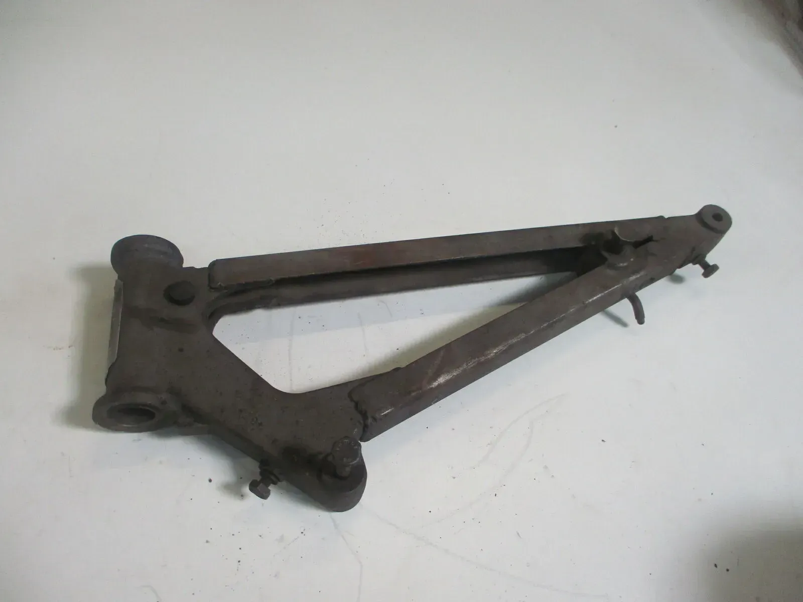 ZÜNDAPP 200 NORMA DB204 Rahmen Hauptrahmen mit Typenschild frame - Bild 1