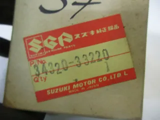 S7 Suzuki GS 450_650_750 Tankuhr Tankanzeige Kraftstoffanzeige Tacho 34320-33220 - Bild 4