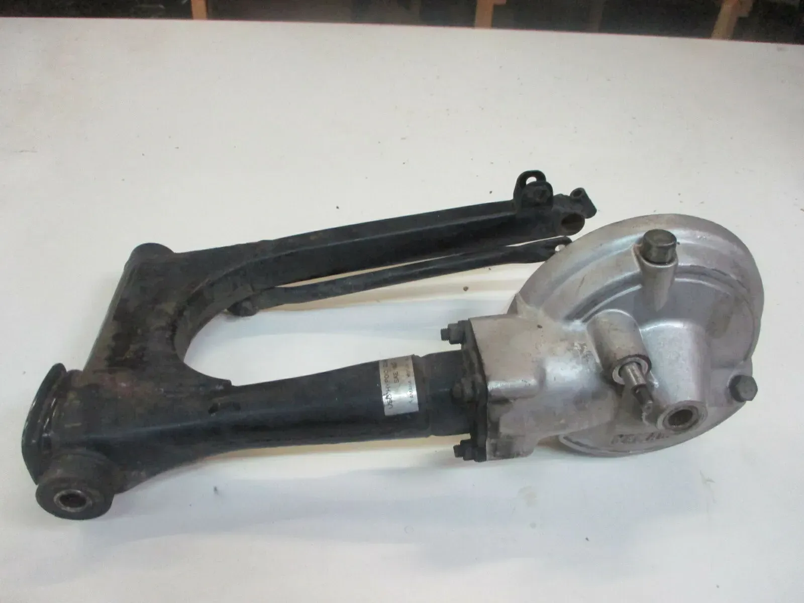 1. Yamaha XJ 750 SECA Typ 11 M Kardan Kardanantrieb Kardanglocke Schwinge Welle - Bild 1