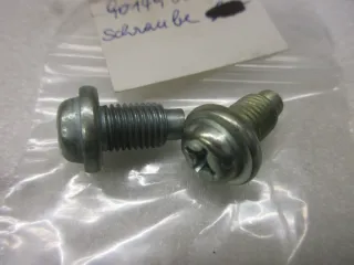 D2917 Yamaha XT 250 XT 350 Schrauben Motor 90149-08067 Kupplungskorb - Bild 2