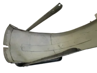 Gepäckträger B109 BMW R75_71_12 Fender hinten Gepäckhalter Kotflügel - Bild 5