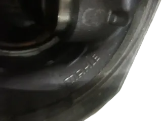 B1607 Kolben Kolbenbolzen BMW R75 R80 R100 Kolbenring Mahle 67,85 - Bild 8