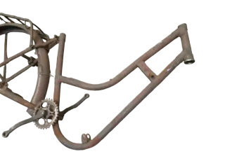 Rahmen mit Pedale Fichtel & Sachs SM98 Rex Rexy und Schutzblech hinten frame - Bild 3