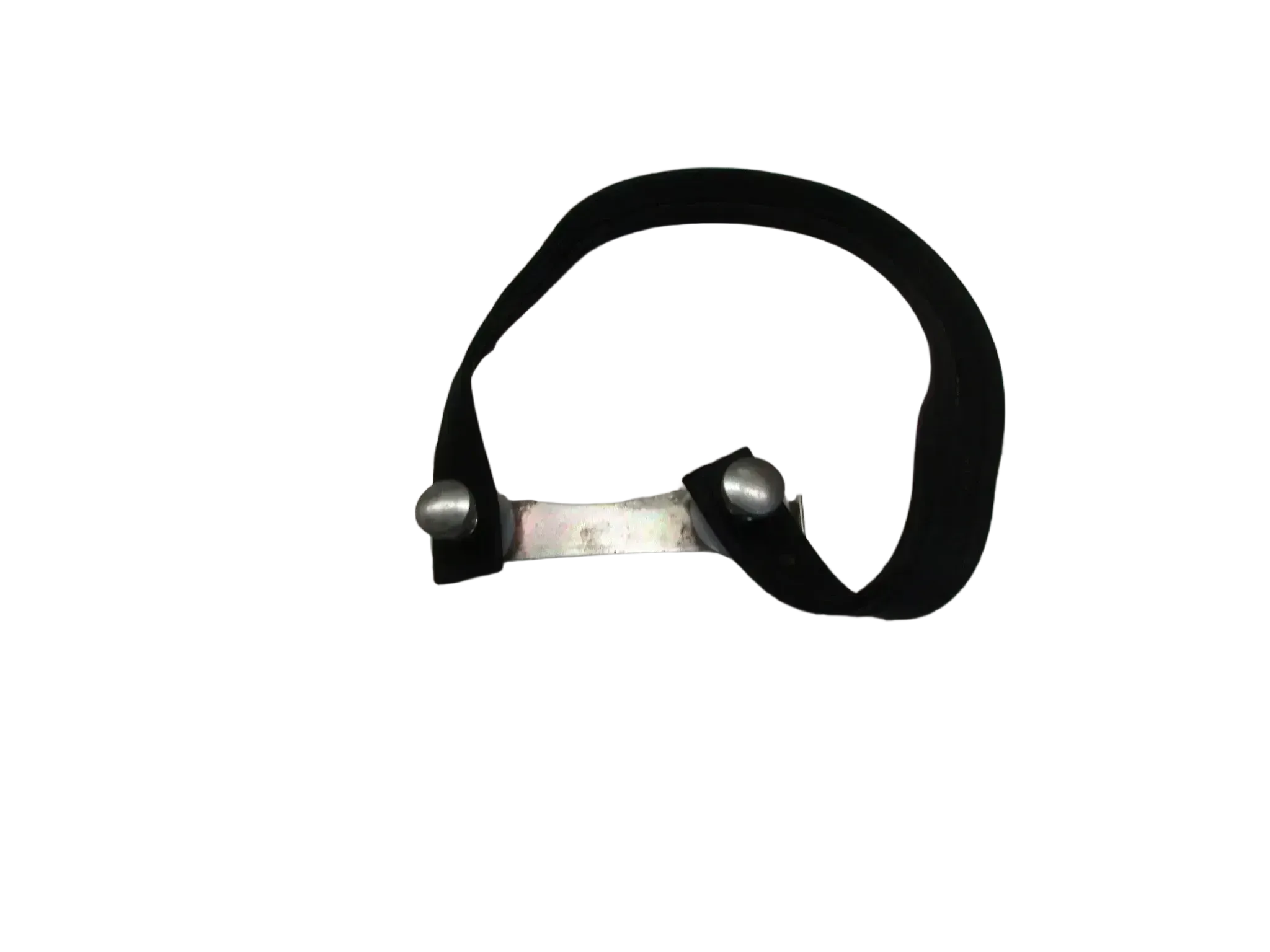 J506 Harley Davidson Fat Boy FLFB FLFBS Lederband 600 mm Sitzbank Verschraubung Lederriemen Fender - Bild 1