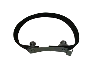 J504 Harley Davidson Fat Boy FLFB FLFBS Lederband 600 mm Sitzbank Verschraubung Lederriemen Fender - Bild 3